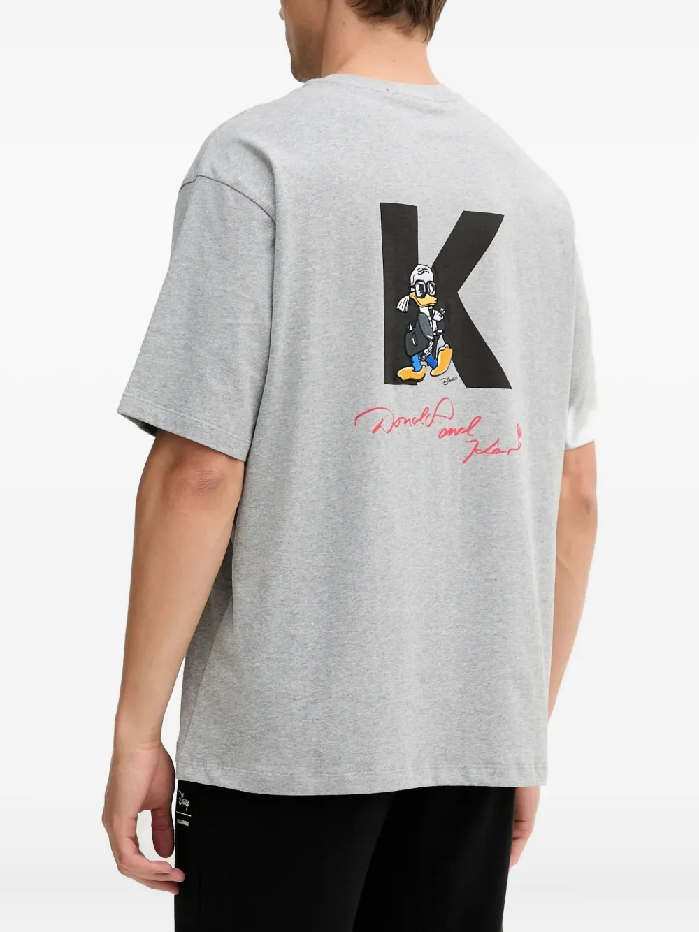 Karl Lagerfeld x Disney Donald Duck T-shirt Grijs