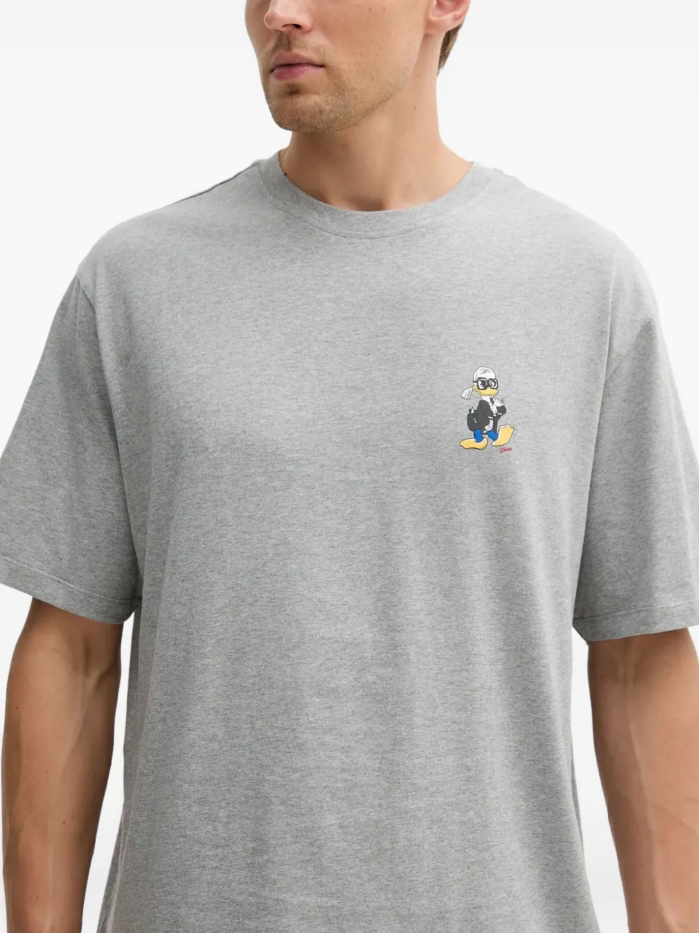 Karl Lagerfeld x Disney Donald Duck T-shirt Grijs