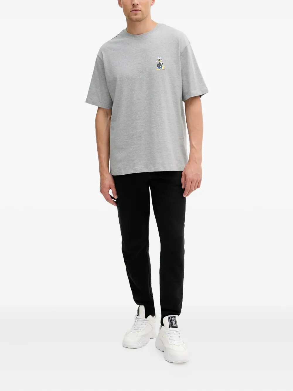 Karl Lagerfeld x Disney Donald Duck-print T-shirt - Grijs