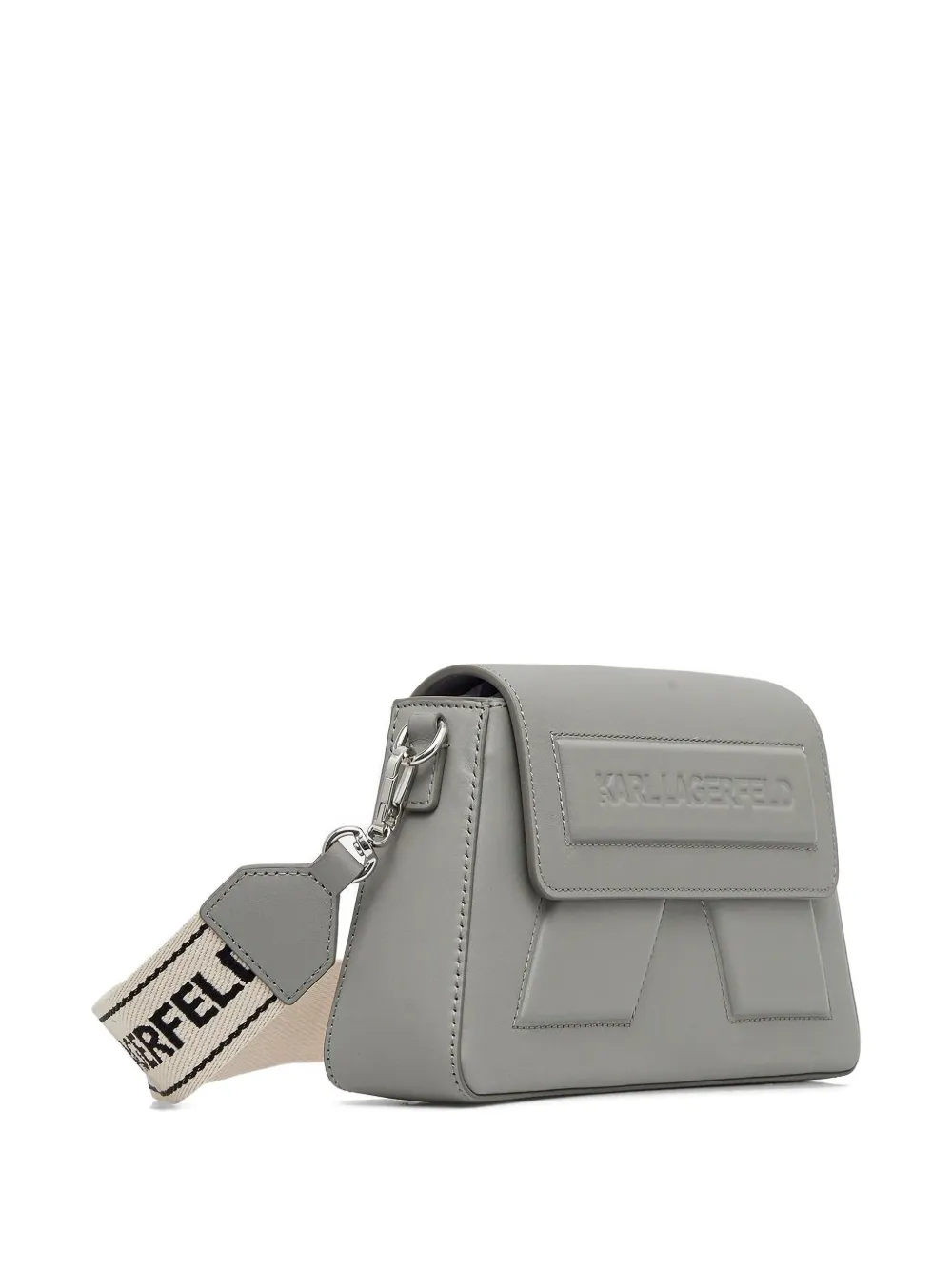 Karl Lagerfeld Ikon K crossbodytas Grijs