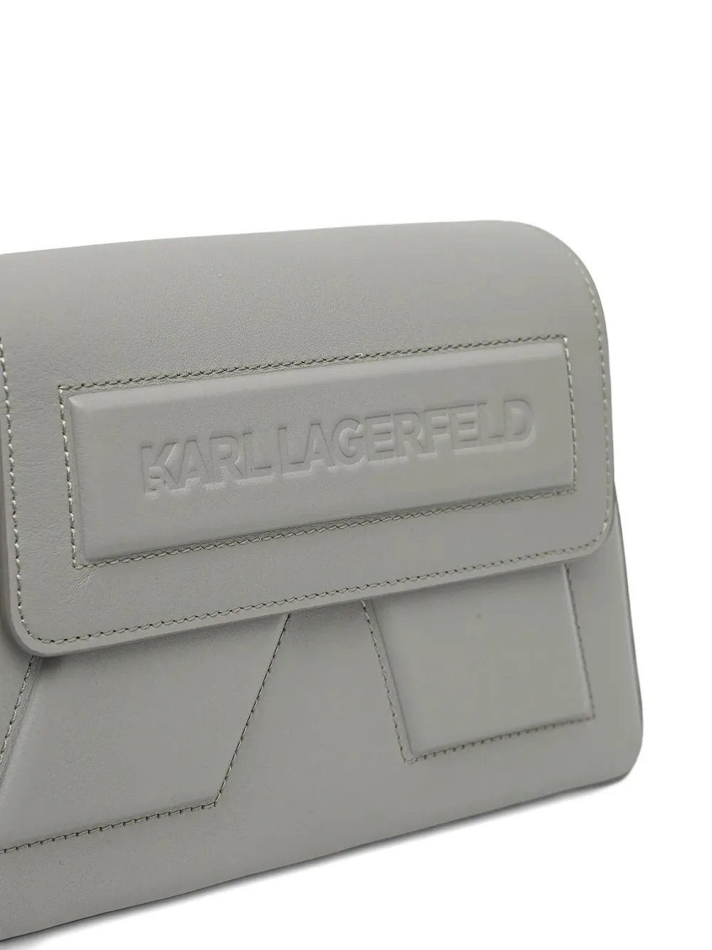 Karl Lagerfeld Ikon K crossbodytas Grijs