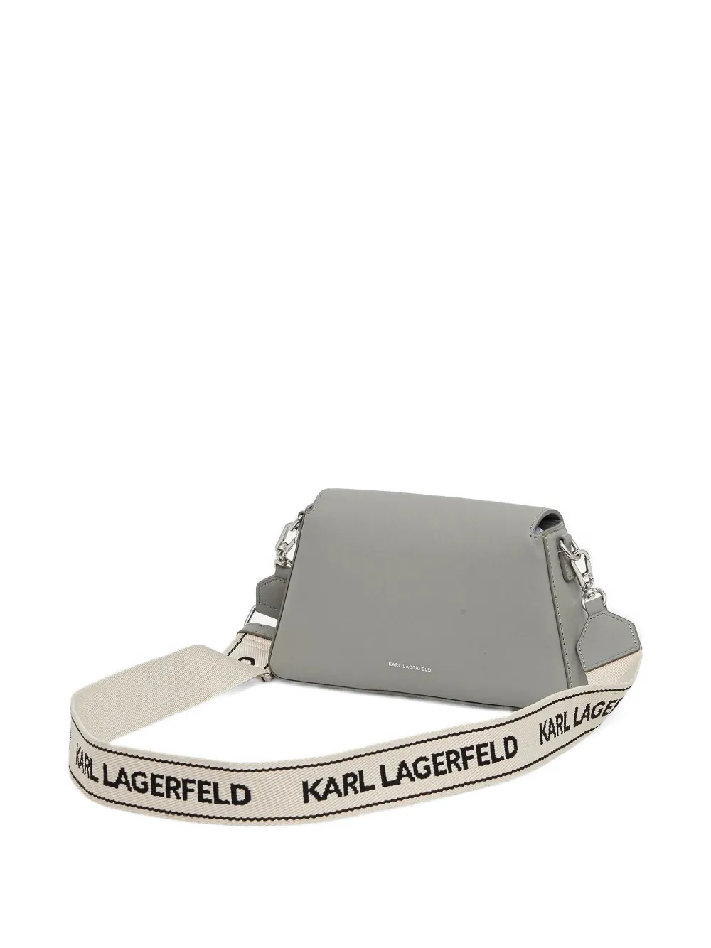 Karl Lagerfeld Ikon K crossbodytas Grijs