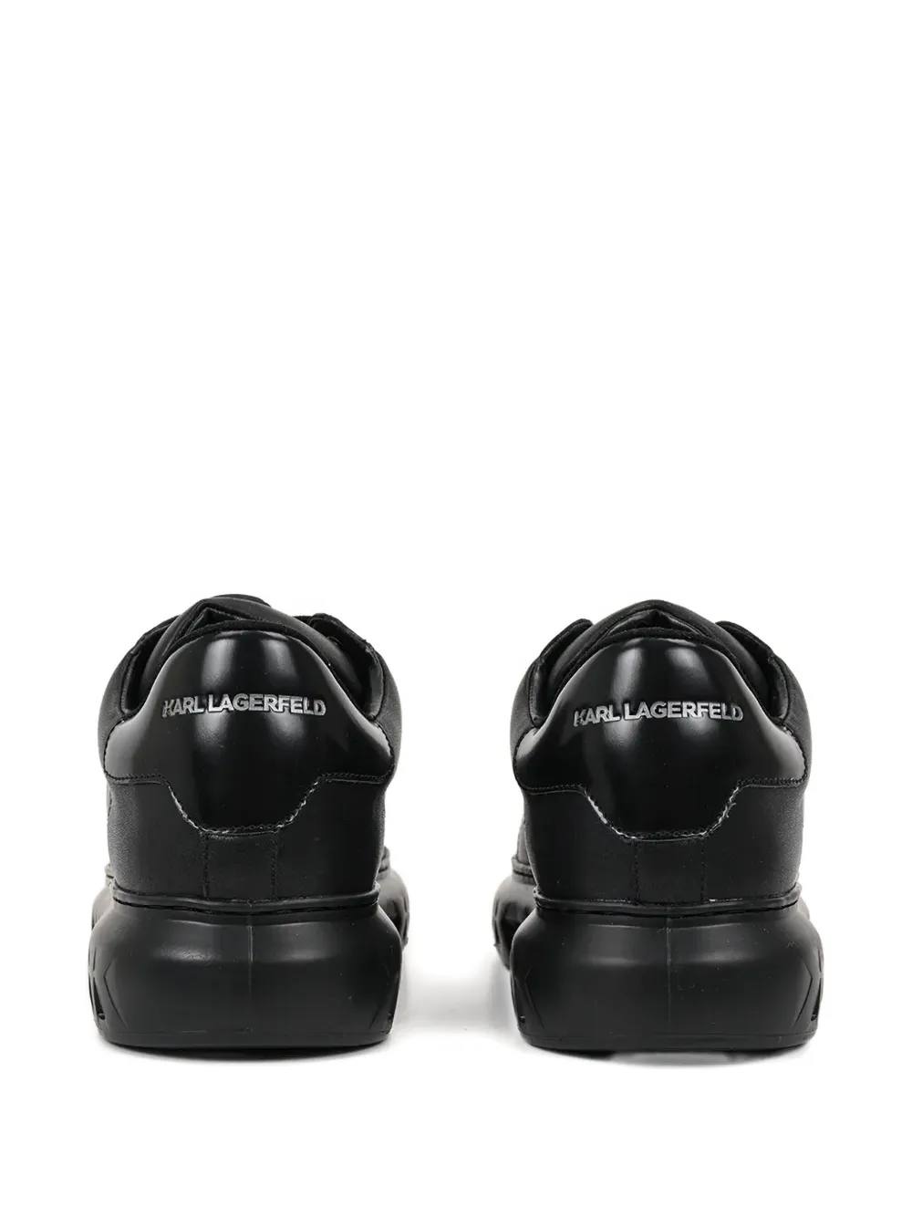 Karl Lagerfeld lace-up sneakers Black