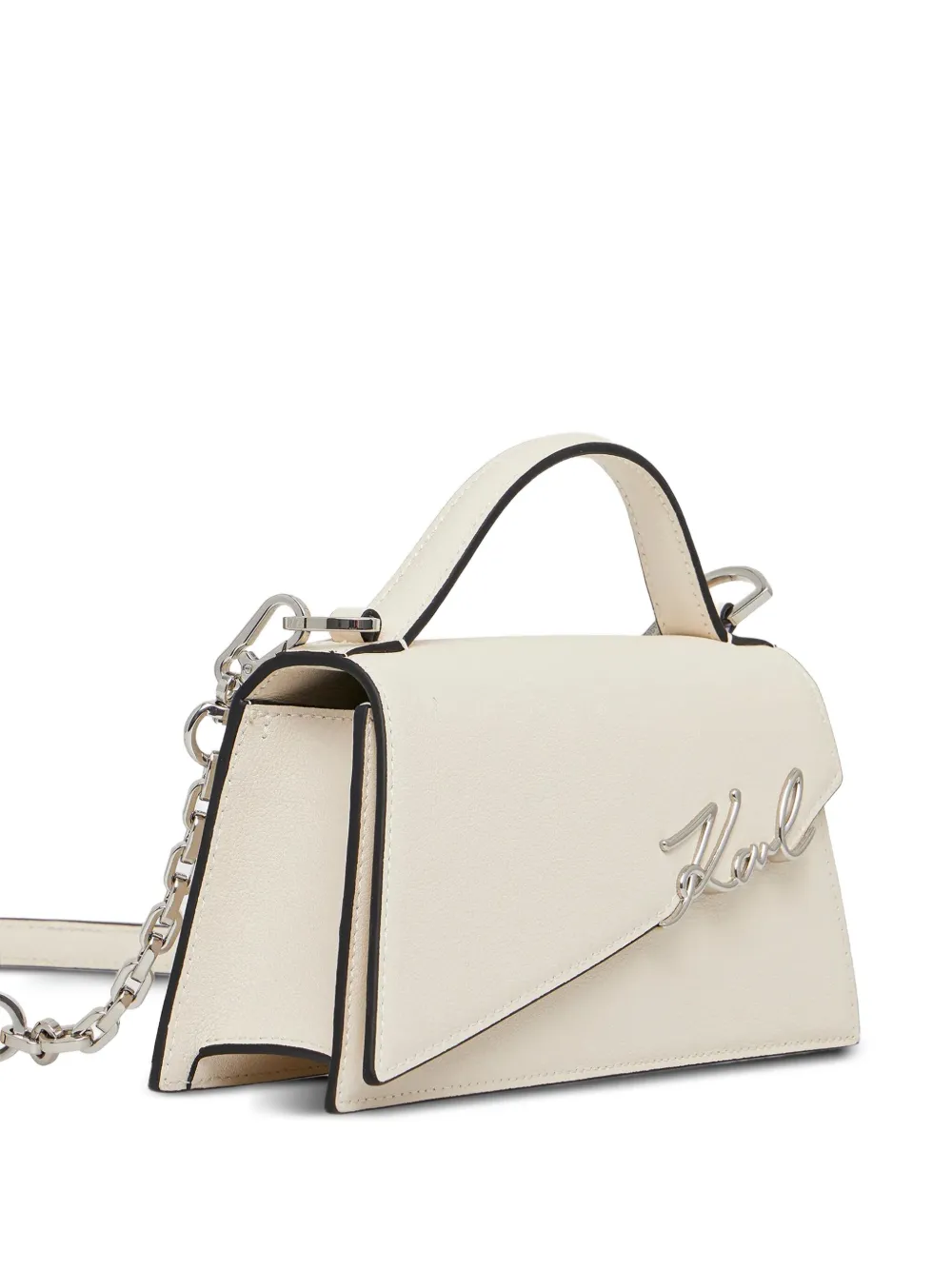 small K/Signature cross body bag