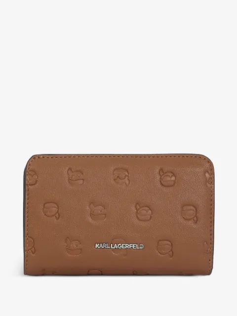 Karl Lagerfeld portefeuille Ikon Monogram