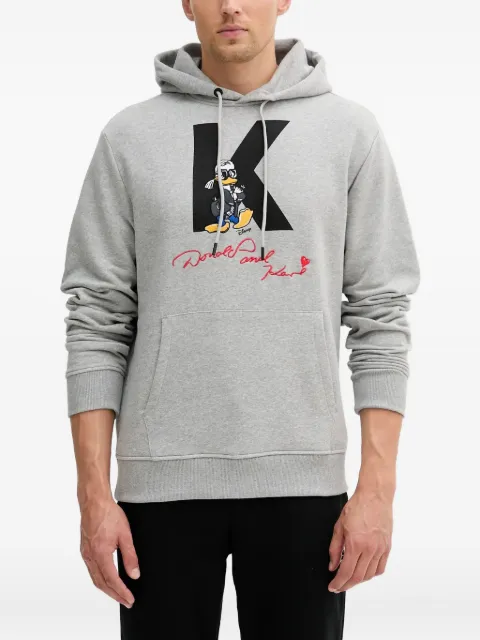 Karl Lagerfeld x Disney Donald Duck K-logo hoodie