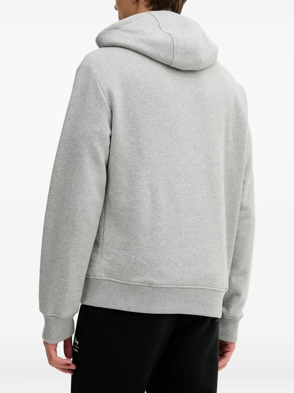 Karl Lagerfeld x Disney Donald Duck hoodie met K-logo Grijs