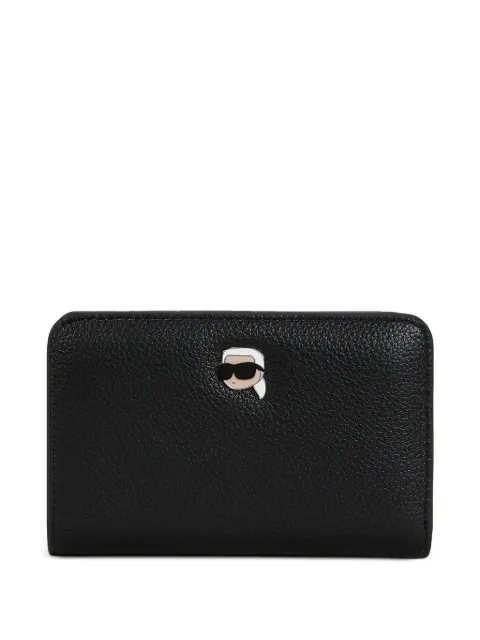 Karl Lagerfeld Ikonik Karl grained wallet