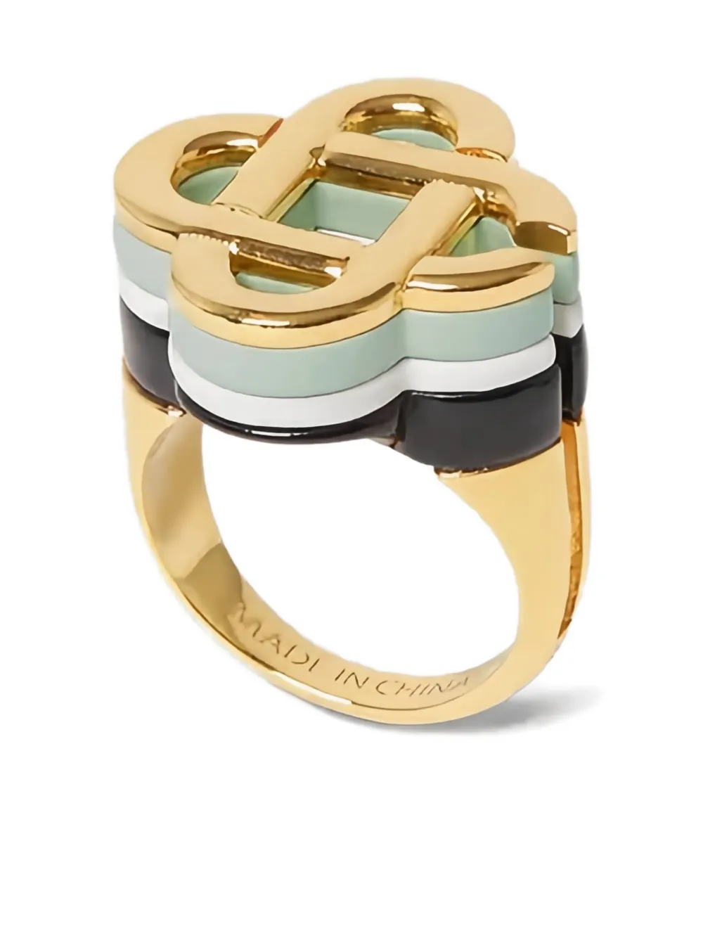 Casablanca Hiking Stacked ring - Oro
