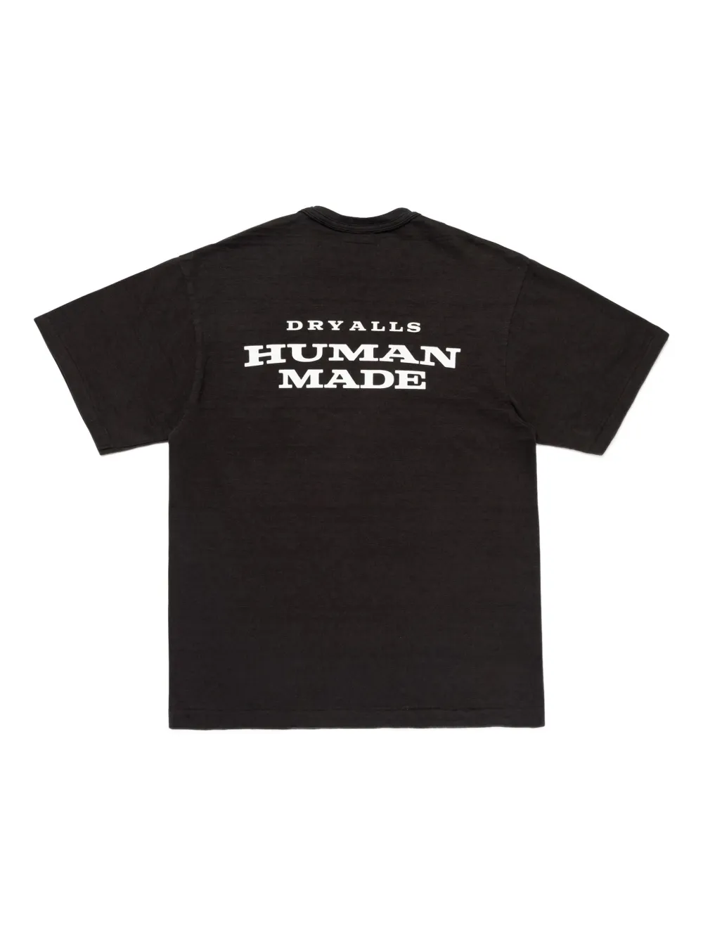Human Made T-shirt met geborduurd logo - Zwart