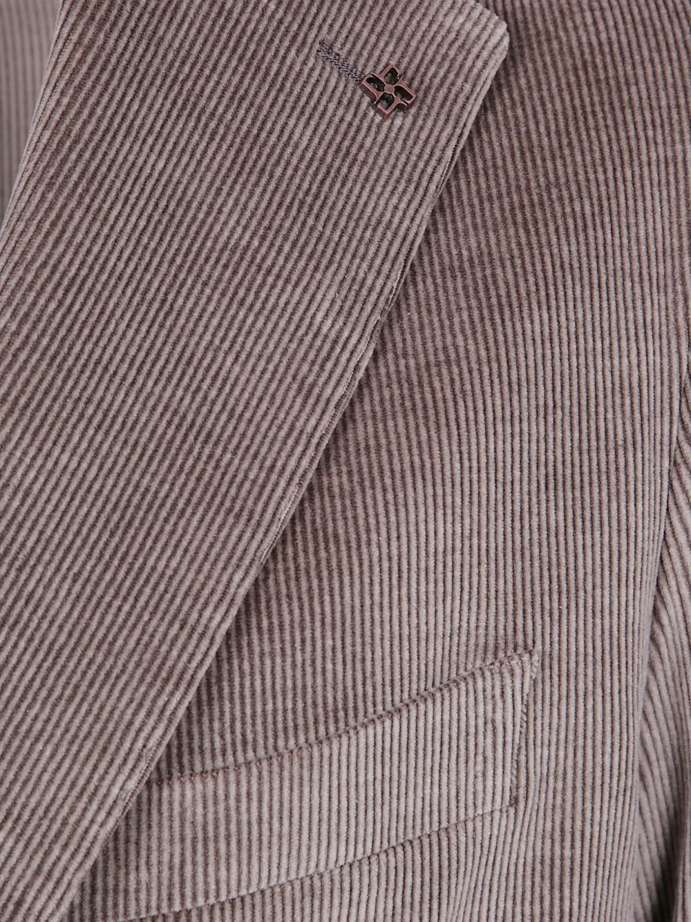 Tagliatore corduroy two-button jacket Bruin
