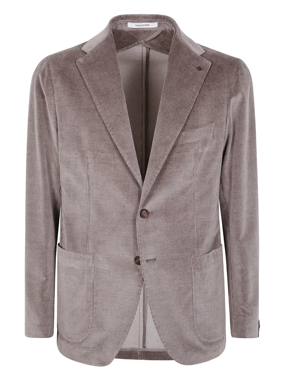 Tagliatore corduroy two-button jacket Bruin