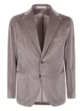 Tagliatore corduroy two-button jacket - Brown