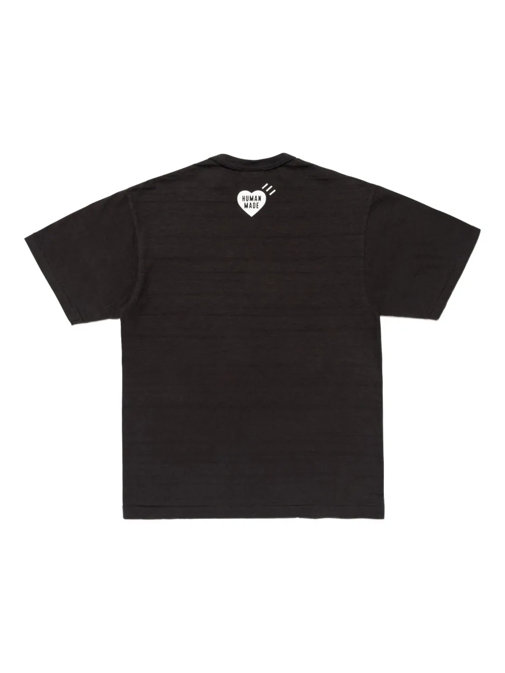 Human Made T-shirt met tijgerhart - Zwart