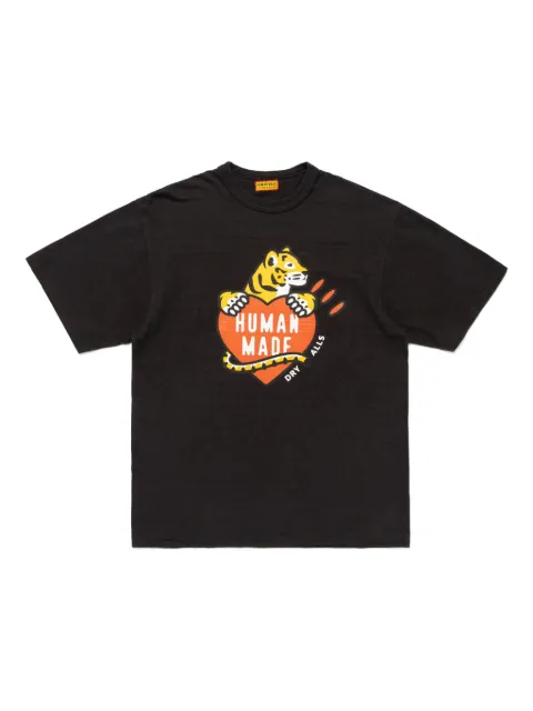 Human Made tiger heart T-shirt