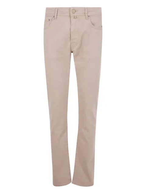 Jacob Cohën pantalones con bolsillo bordado