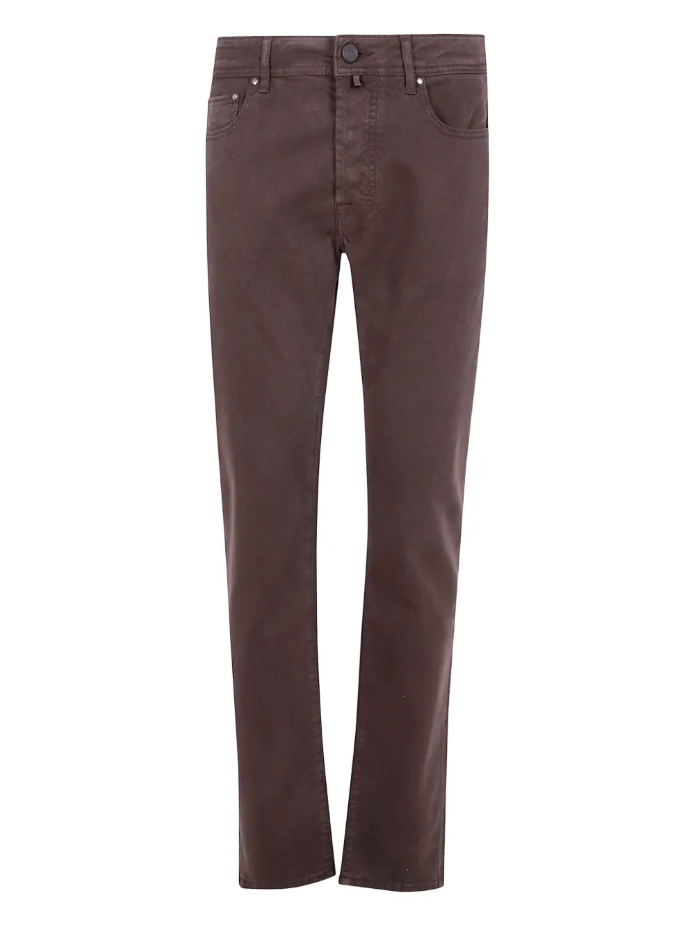 Jacob Cohën logo-plaque trousers