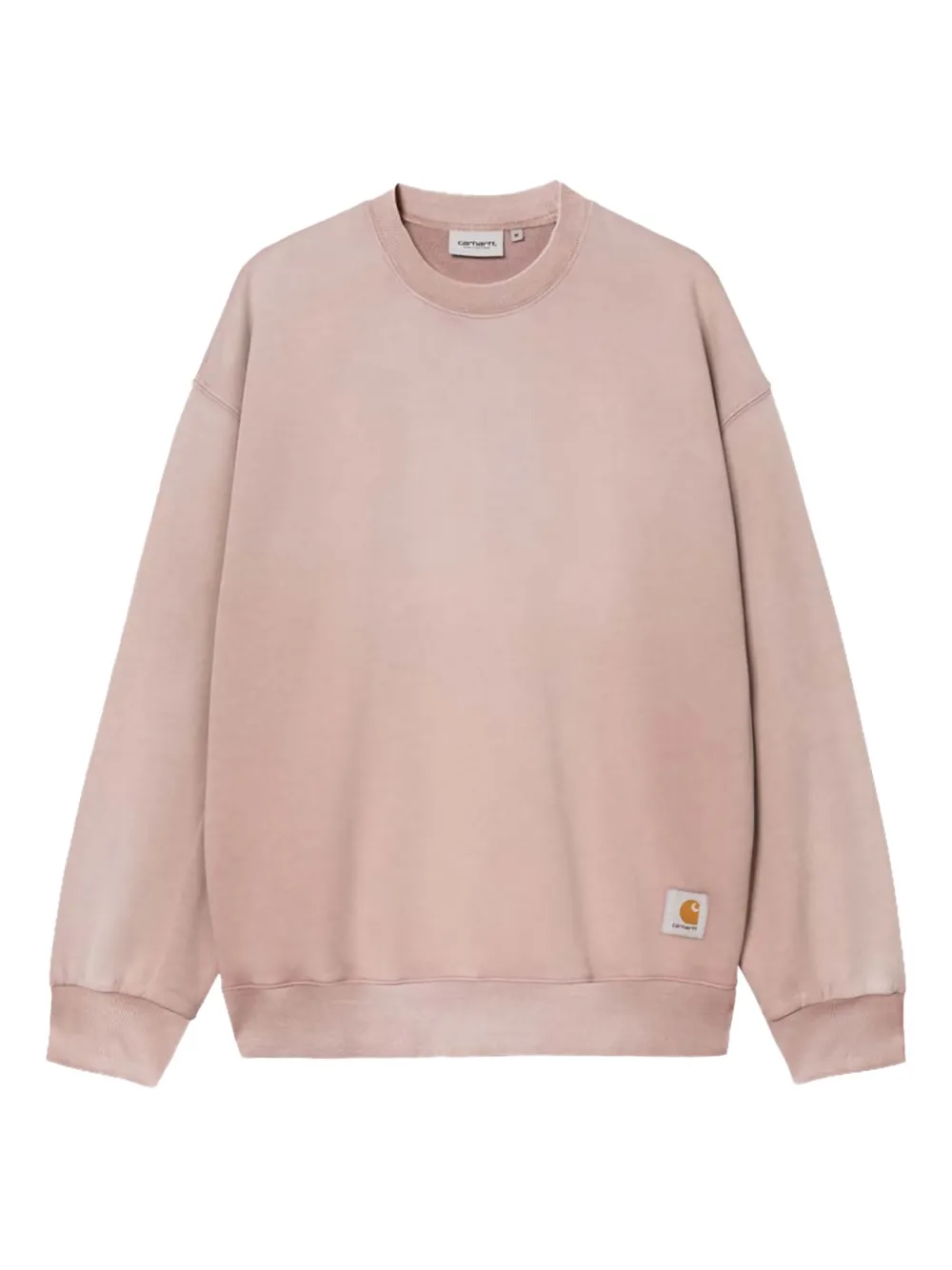 Carhartt WIP Hudson square-label long-sleeves sweatshirt | Pink | Image 1