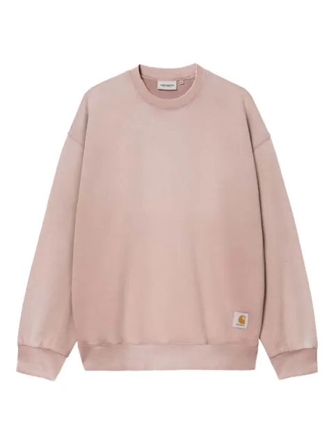 Carhartt WIP Hudson square-label long-sleeves sweatshirt