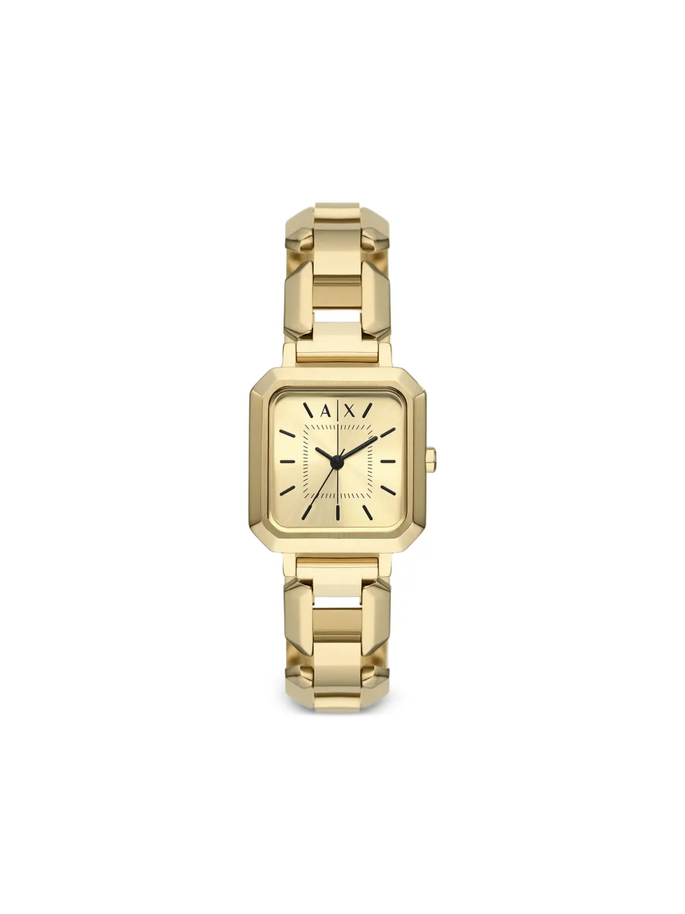 Armani Exchange 27mm square-shape watch - Oro