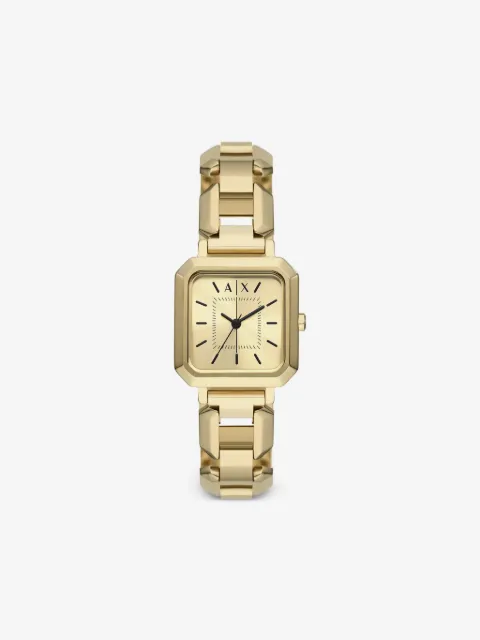 Armani Exchange 27mm square-shape watch