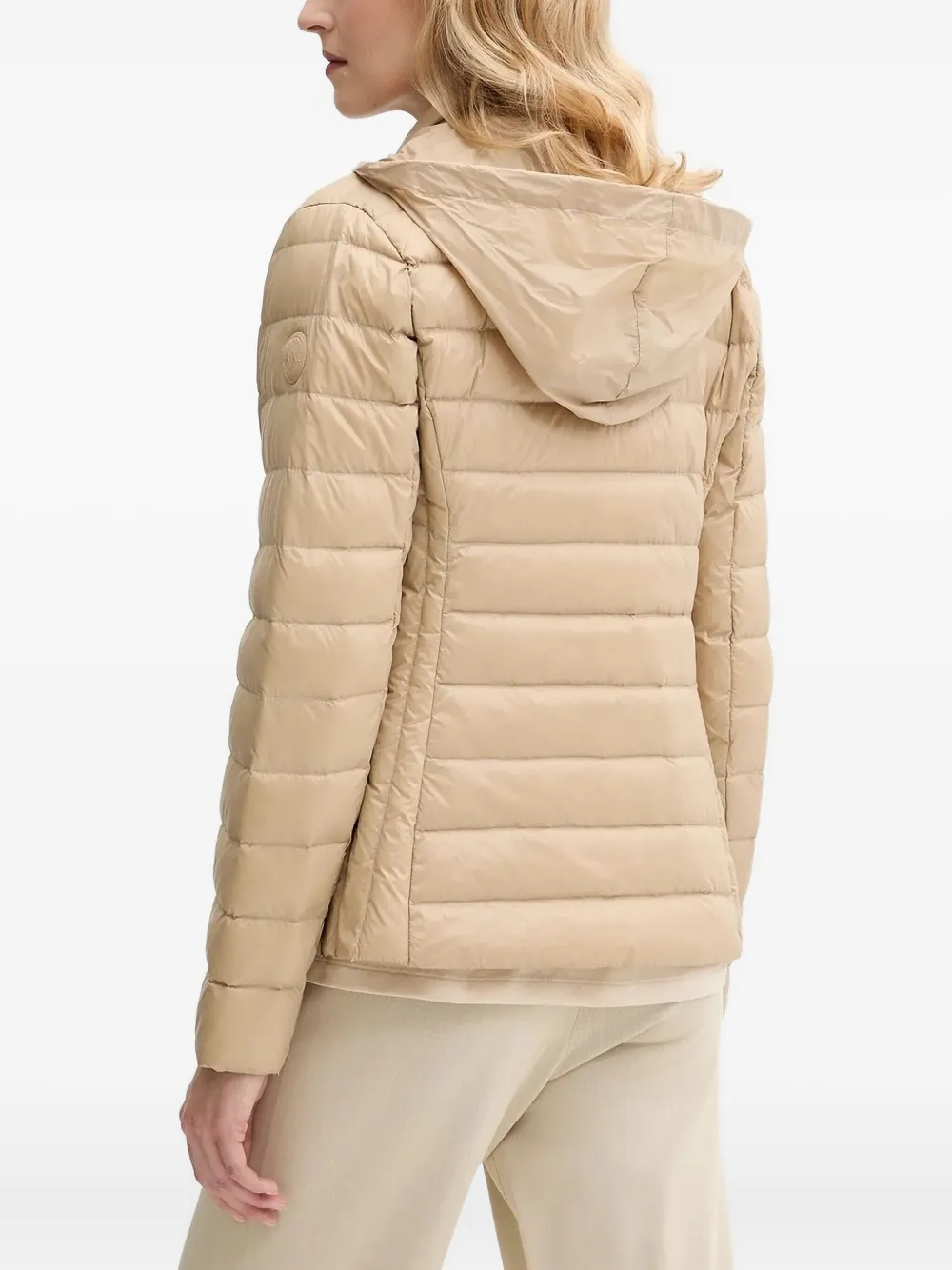 Armani Exchange Jack met capuchon Beige