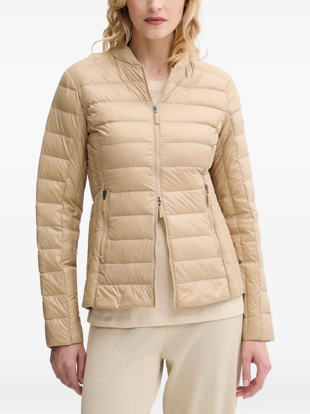Armani Exchange Jack met capuchon Beige