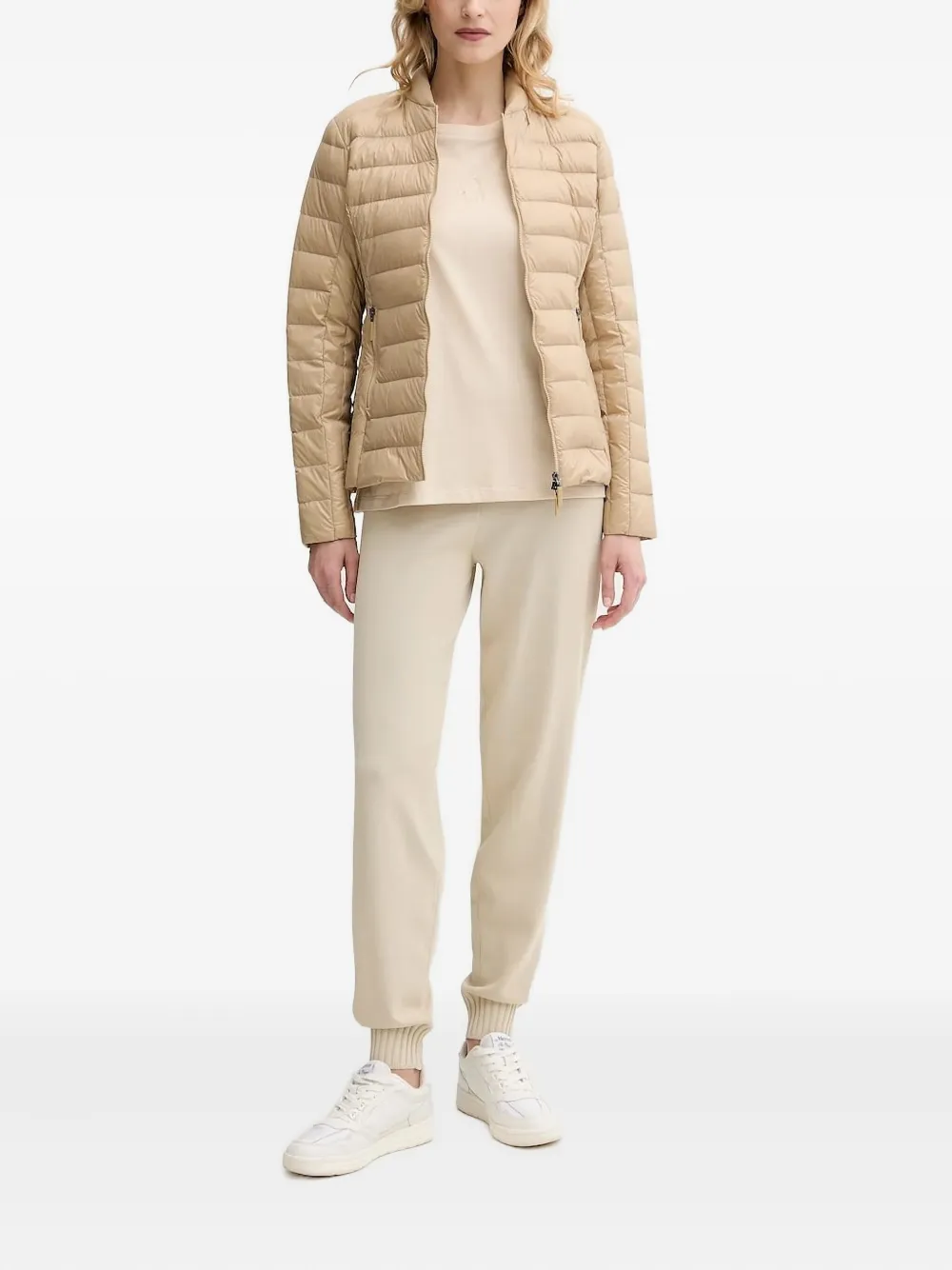 Armani Exchange Jack met capuchon Beige