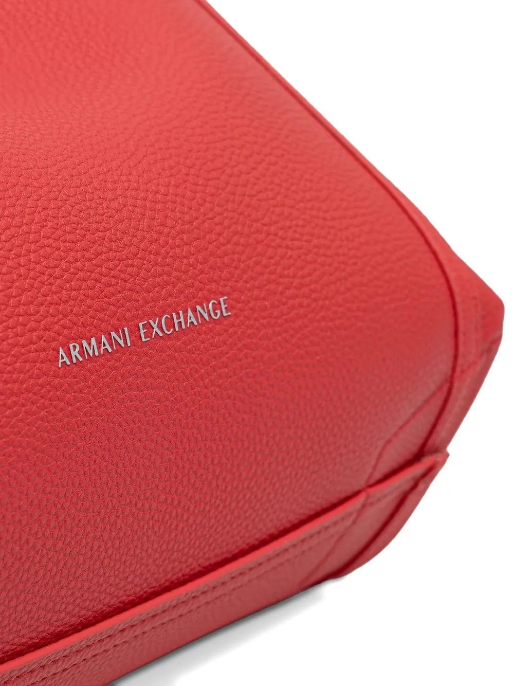 Armani Exchange Shopper met contrasterende afwerking Beige