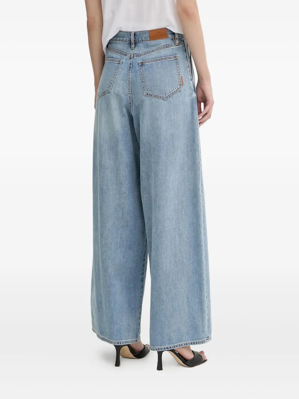 Armani Exchange classic-pockets jeans - Blauw