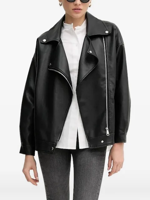 Armani Exchange mandarin-collar shirt