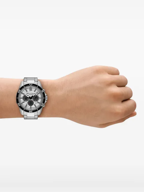Armani Exchange 크로노그래프 44mm