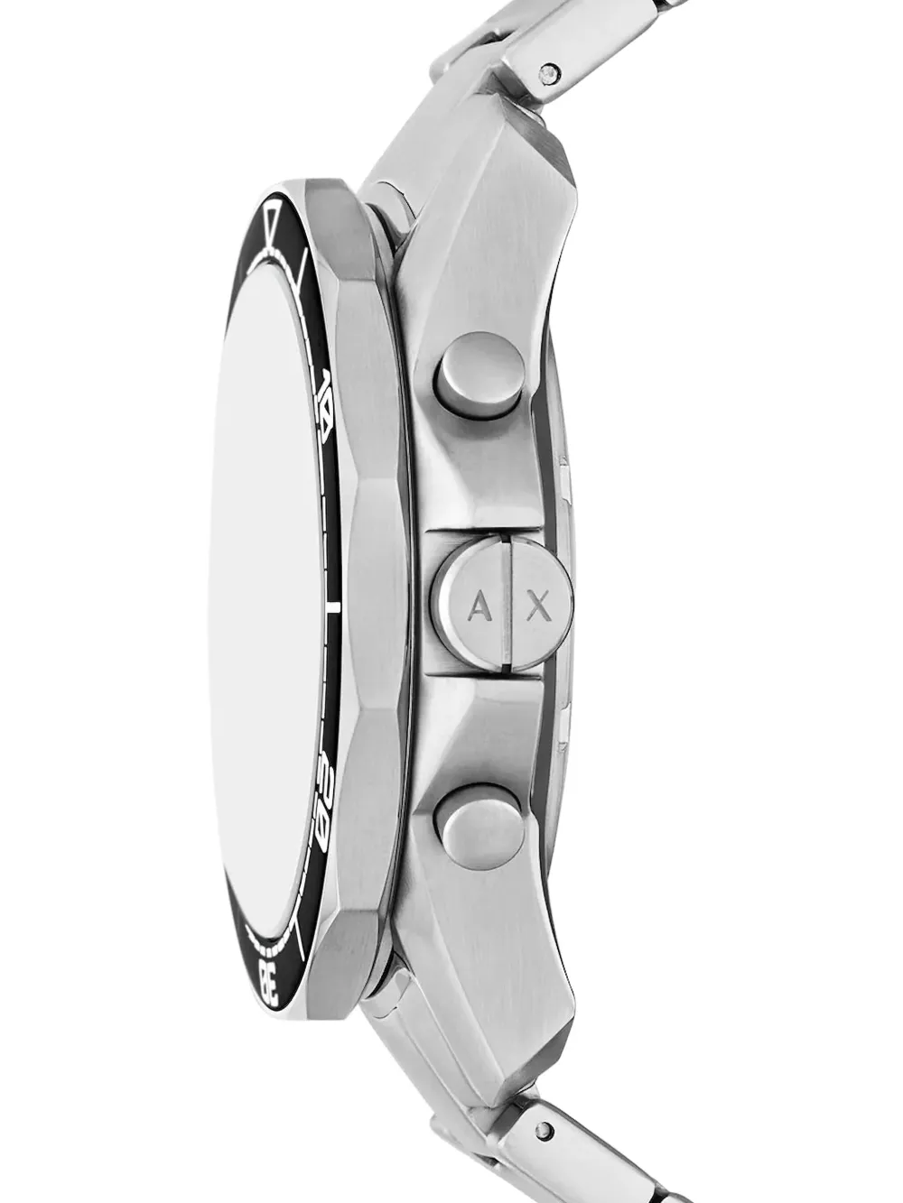  Armani Exchange Chronograph 44mm - Silver 