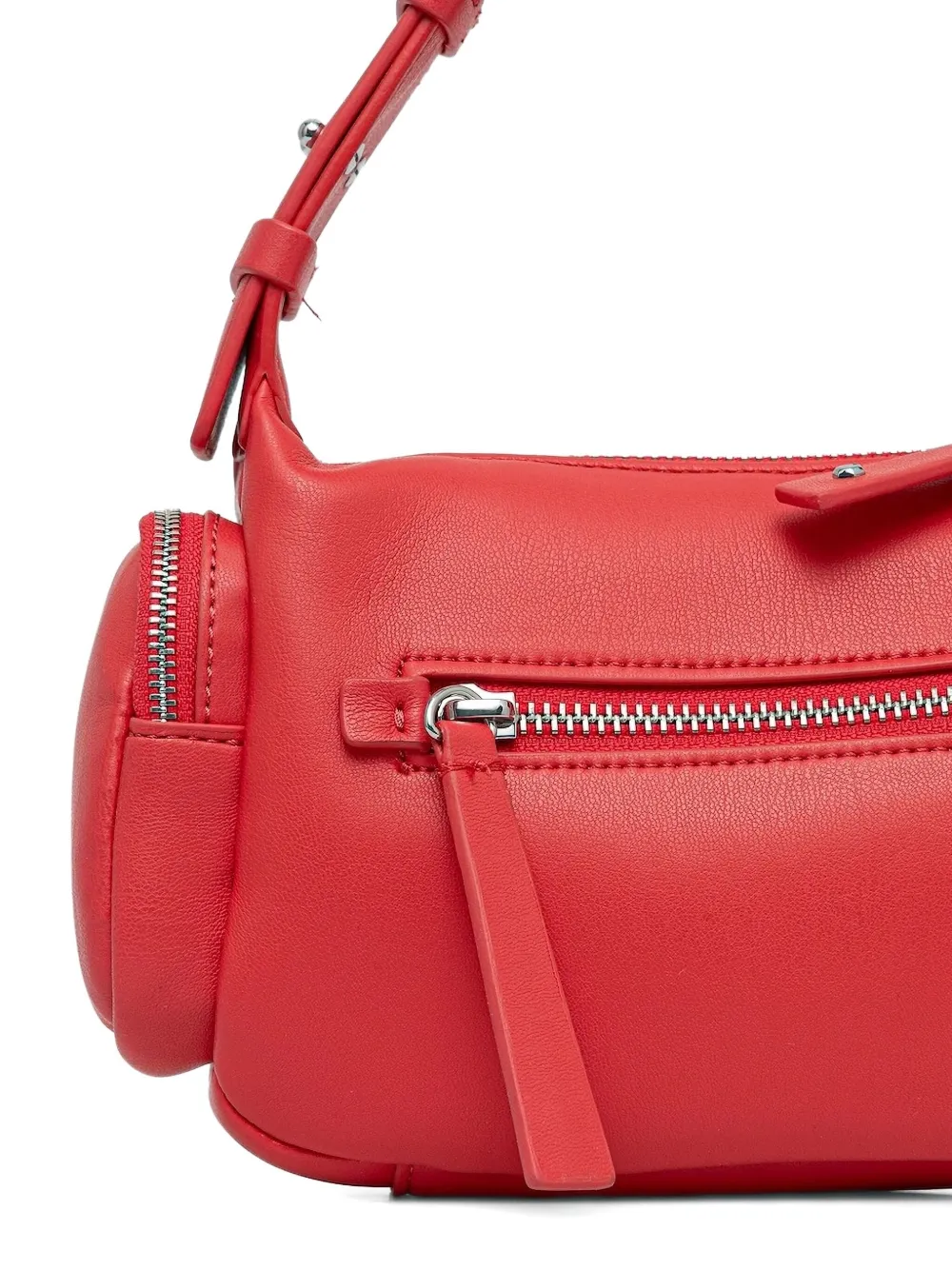 Armani Exchange utility shoulder bag Rood