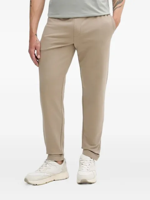 Armani Exchange logo joggers