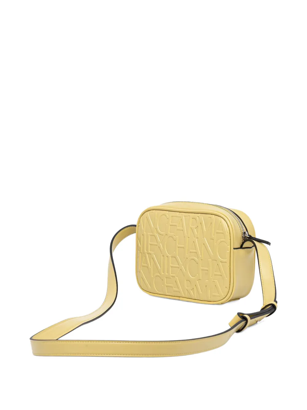 Armani Exchange bandolera con placa del logo | Image 2
