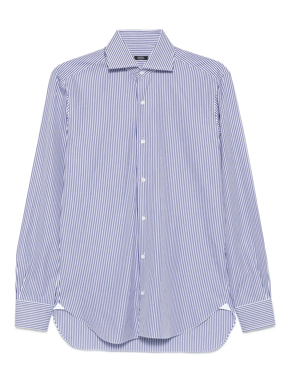striped cotton shirt