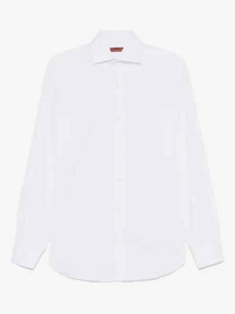 Barba long-sleeve cotton shirt
