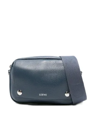 FENDI モノグラム スクエア ショルダーバッグ | ブルー | FARFETCH JP