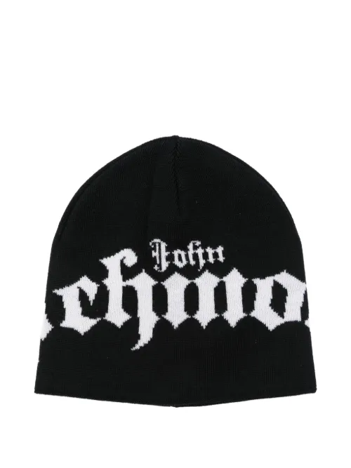 Bonnet à logo en intarsia - John Richmond - Modalova