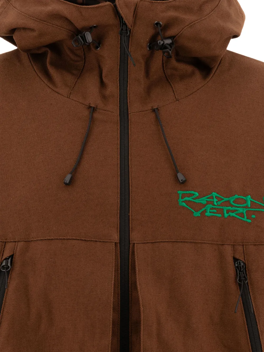 Rayon Vert Relaxed Fit Nautilus Jacket For Men In Brown