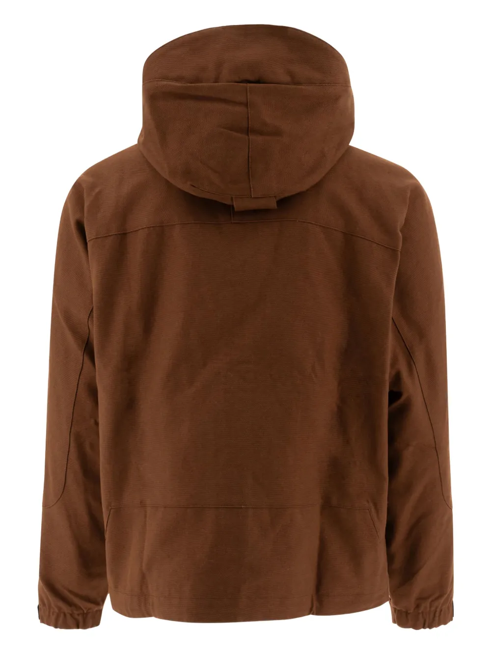 Rayon Vert drawstring hood zip-front hoodie | Hooded Jackets | Image 2