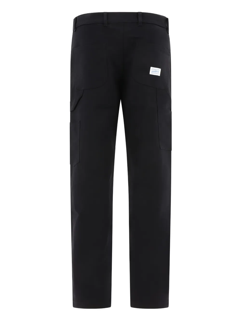 AndBlue Carpenter trousers - Zwart