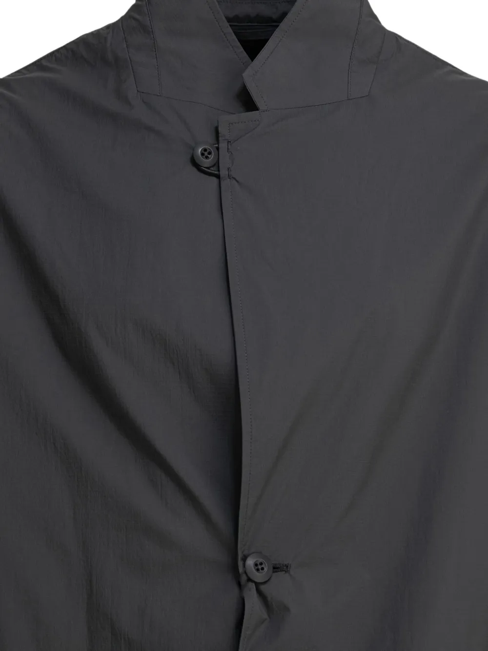 Daiwa Pier39 Button-fastening Patch-pocket Jacket In Gray