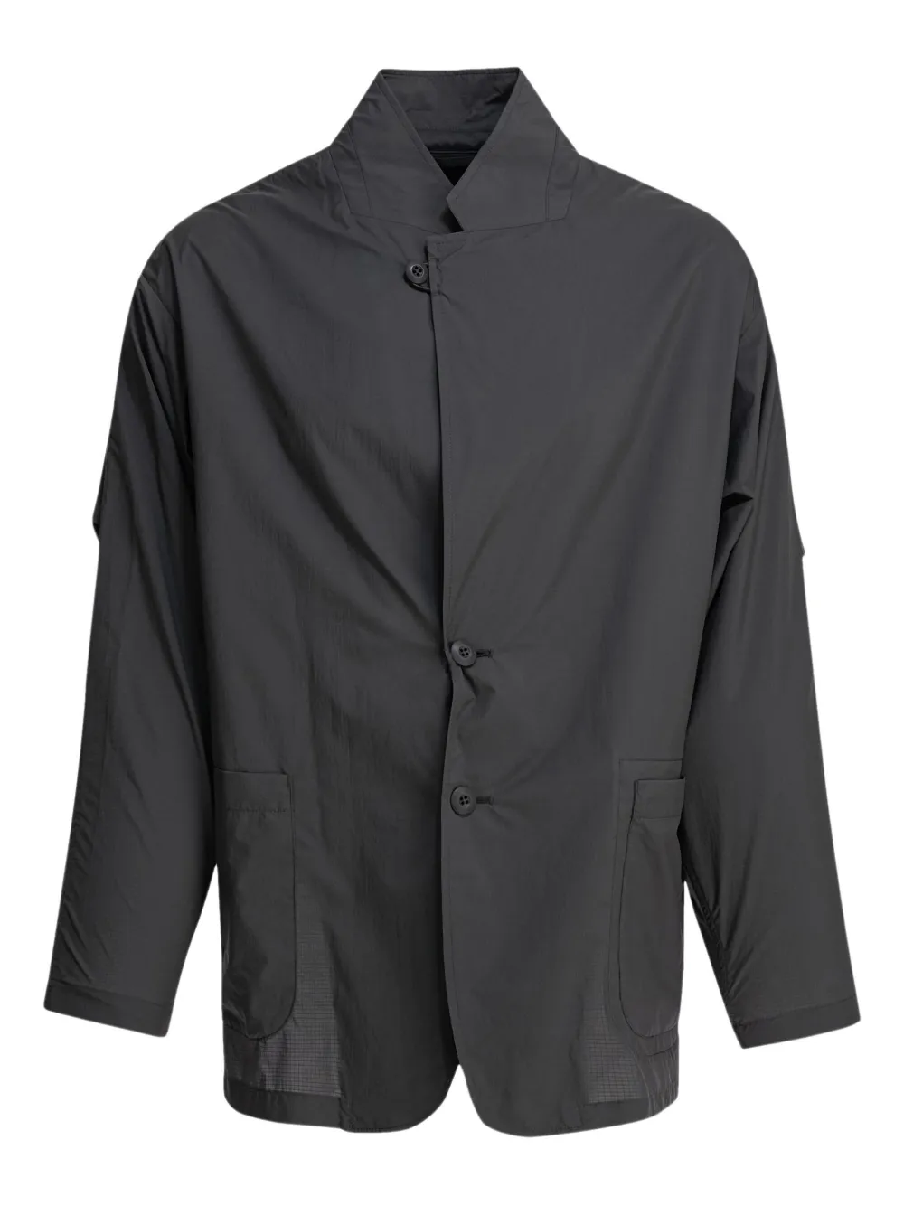 DAIWA PIER39 button-fastening patch-pocket jacket | Grey | Image 1