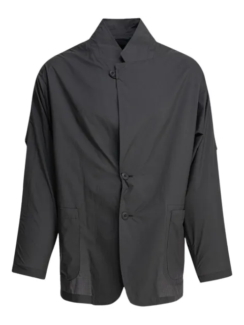 DAIWA PIER39 button-fastening patch-pocket jacket