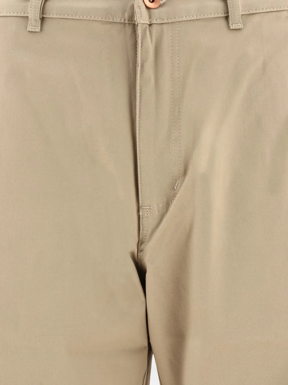 Andblue Cotton-blend Trousers In Brown