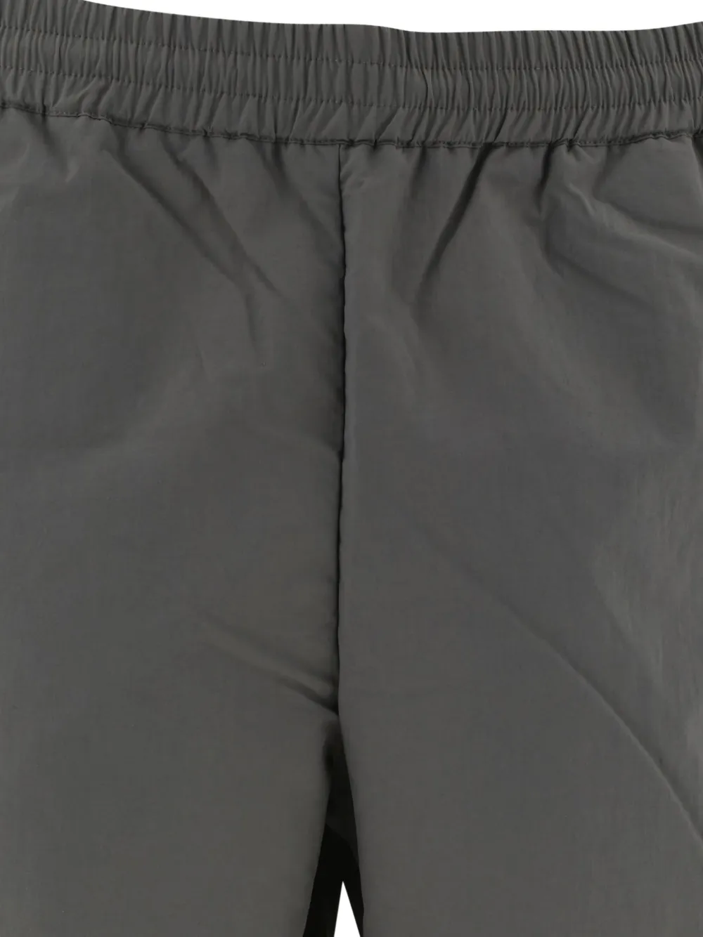 Jean-luc A. Lavelle Panelled Elasticated-waist Shorts In Green