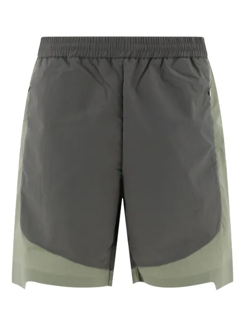 Jean-Luc A. Lavelle panelled elasticated-waist shorts