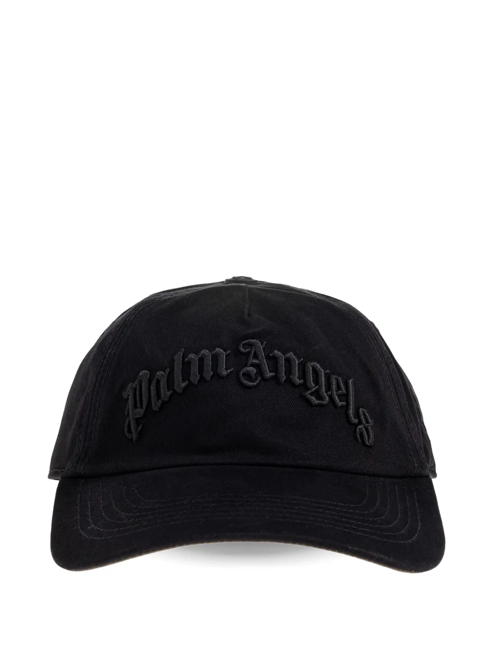 logo-embroidered baseball cap